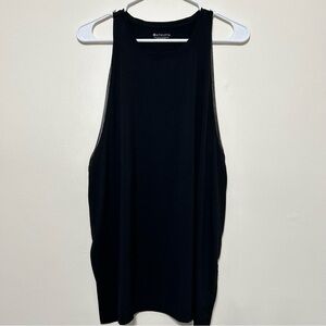Athleta Women's Black Sleeveless Tank Top Size Large